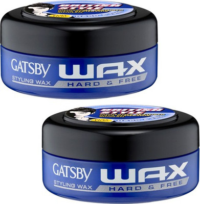 

Gatsby Wax Hard & Free Styling Pack of 2 Wax(150 g)