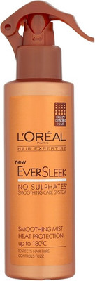 

L'Oreal Paris Sleek Sulphate-Free Heat Protection Smoothing Mist Spray(199 ml)