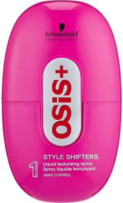 

Schwarzkopf Osis+ Style Shifters Liquid Texturising Spray (1 Light Control) Spray(74 ml)