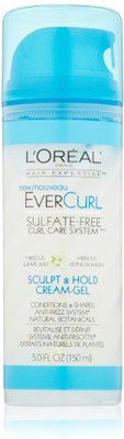 

L'Oreal Paris Paris Evercurl Sculpt And Hold Cream Gel Gel(150 ml)