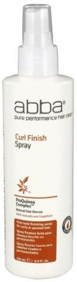 

Abba Pure Curl Finish Spray S Bottle Spray(240 ml)