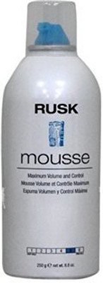 Rusk Maximum Volume And Control Hair Mousse(249 g)