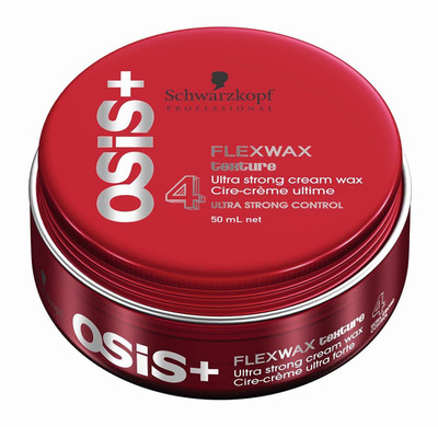 

Schwarzkopf Osis+ FlexWax Ultra Strong Cream Wax(50 ml)