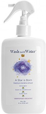

Wash With Water A Star Is Born Triple Crown Spray Hair Detangler Spray(240 ml)