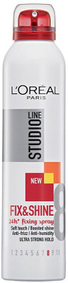 

L'Oreal Paris Studio Line Fix&Shine Super Strong 8 Spray(250 ml)