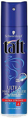 

Taft Ultra Lacquer Spray Spray(250 ml)