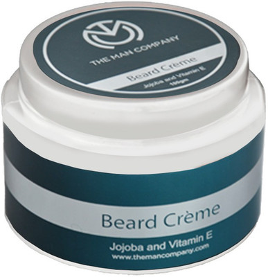 

The Man Company Beard Creme with Jojoba and Vitamin E Essential Oils Cream(100 g)