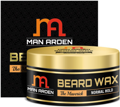 

Man Arden Beard & Mustache Wax - The Maverick (Normal Hold) Wax(50 g)