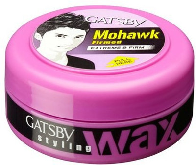 

Gatsby Mohawk Firmed Extreme and Firm Wax(75 g)