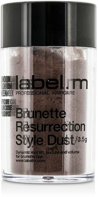 

label.m Brunette Resurrection Style Dust (Dynamic Root Lift, Texture and Volume For Brunette Hair) Clay(3.5 ml)