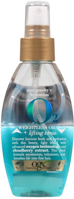

OGX weightless oil lifting tonic Spray(117 ml)