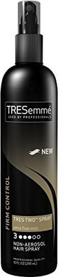 

TRESemme TRES Two Non Aerosol Hairspray, Ultra Fine Mist Spray(295 ml)