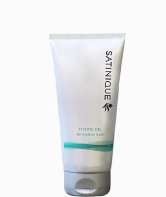 Amway Satinique Styling Gel(150 Gm) Hair Styler(White)