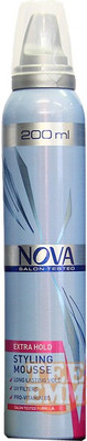 

Nova Salon Tested Extra Hold Styling Mousse Mousse(200 ml)