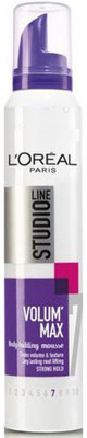 

L'Oreal Paris Studio Line Volum' Maz Volume Mousse 7 Mousse(200 ml)