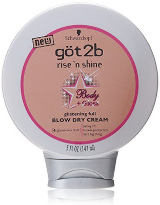 

Got2B Rise N Shine Glistening Full Blow Dry Cream Cream(147 ml)