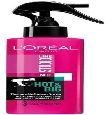 2% OFF on L'Oreal Paris Studio Line Hot & Big Heat Protect Hair Spray Hair  Spray(200 ml) on Flipkart 