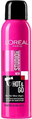 

L'Oreal Paris Studio Line Hot & Go Fast Blow Dry Spray Spray(149 ml)