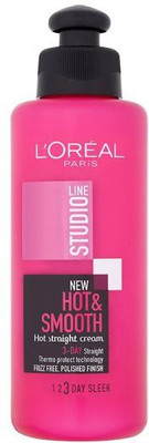 

L'Oreal Paris Studio Line Hot & Sleek Heat Protecting Cream Cream(200 ml)