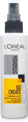 L'Oreal Paris Studio Line Go Create Sculpting Spritz Spray(150 ml)