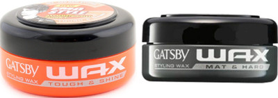 

Gatsby Mat & Hard And Tough & Shine Wax Wax(75 g)