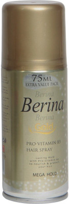 

Berina 75 ml Hair Spray Spray(75 ml)