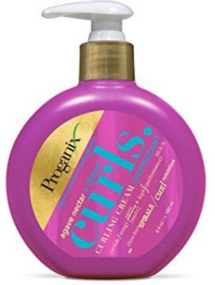 

Proganix Agave Nectar Plus Silica Curling Cream Plus Defrizzant Lotion(180 ml)