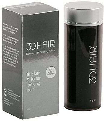 

3D Hair Natural Hair Building Fibres Black Spray(25 g)