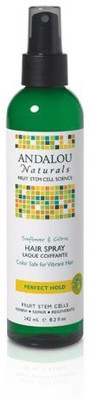 

Andalou Naturals Perfect Hold Hair Spray Sunflower And Citrus Spray(246 ml)