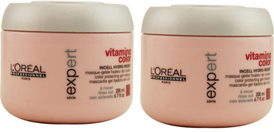 

L'Oreal Paris Serie Expert Vitamino Color Gel Masque ( Pack Of 2) Gel(400 ml)