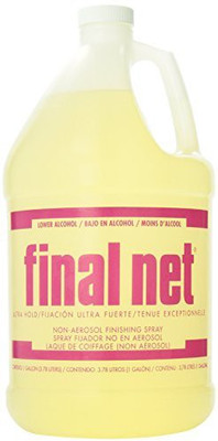 

Seabreeze Final Net Ultra Hold Hair Spray Gallon Spray(3629 g)