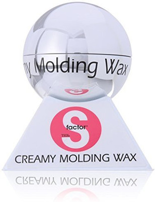 

Bed Head Tigi S Factor Creamy Mold Wax For Unisex Wax(52.8 ml)