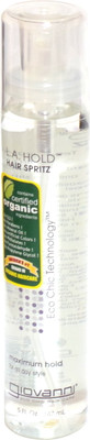 

Giovanni LA Hold Hair Spritz Maximum Hold Spray(147 ml)