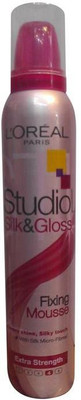 

L'Oreal Paris Studio Line Silk&Gloss Fixing Mousse Strong Mousse(200 ml)