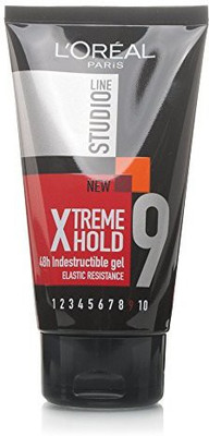 

L'Oreal Paris Paris Studio Line Xtreme Hold 48H Indestructible Gel(Imported Made In Paris) Gel(151 ml)