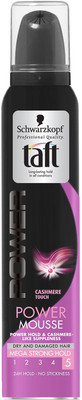 

Schwarzkopf Taft Power mousse Mega Strong Mousse(149 ml)
