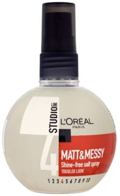 

L'Oreal Paris Studio Line 4 Matt and Messy Shine Free Salt Spray Spray(150 ml)