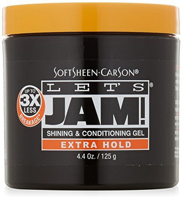

Softsheen Carson Let'S Jam Shining And Conditioning Gel Extra Hold Gel(125 g)