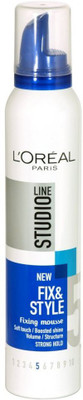 

L'Oreal Paris Studio Line 5 Fix Mousse Mousse(199 ml)