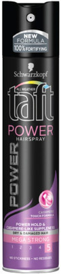 

Schwarzkopf Taft Power Hair Spray Mega Strong Spray(249 ml)