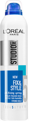25% OFF on L'Oreal Paris Fix And Style 24h Fixing Spray Strong Hold No 5 Hair Spray(250 ml) 25% OFF on L'Oreal Paris Fix And Style 24h Fixing Spray Strong Hold No 5 Hair Spray(250 ml)