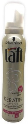 

Schwarzkopf Taft Keratin Ultra Strong Mousse(150 ml)