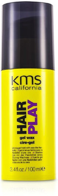 

KMS California Hair Play Gel Wax (Strong Gel Hold With Wax-Like-Flexibility) Gel(100 ml)