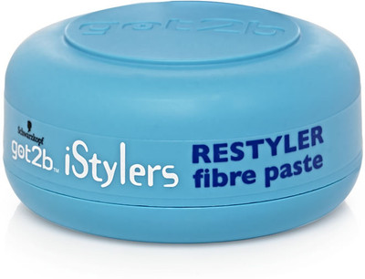 

Schwarzkopf Got2b Restyler Fibre Paste Hair Styler