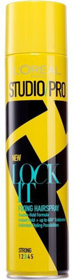 

L'Oreal Paris STUDIO PRO LOCK IT FIXING STRONG NO.3 Spray(234 g)