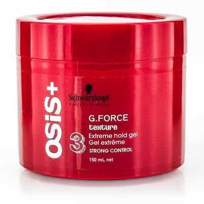 

Schwarzkopf Osis+ G.Force Texture Extreme Hold Gel (Strong Control) Gel(150 ml)