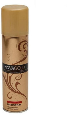 

Nova Super Firm Hold Hairspray Spray(400 ml)