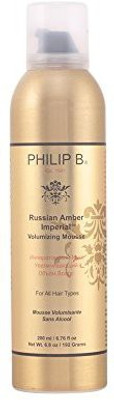 

Philip B Russian Amber Imperial Volumizing Mousse Spray(200 ml)