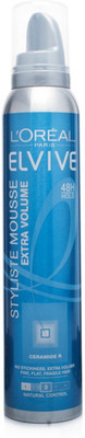 

L'Oreal Paris Elvive 48h Hold Full Extra Volume 4 Styliste Mousse Mousse(200 ml)