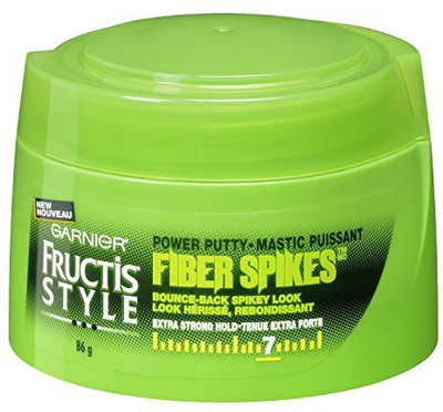 

Garnier Fructis Style Fiber Spikes Power Putty Hair Fiber(85 g)